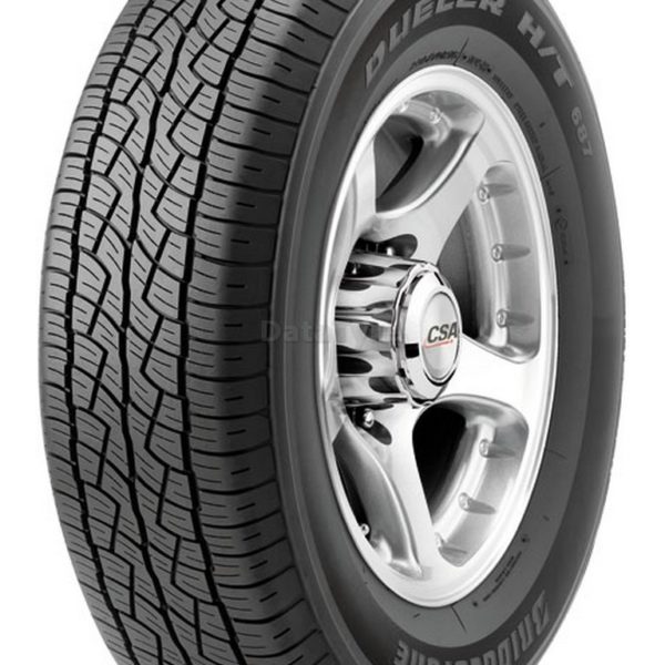 BRIDGESTONE - 215/70 R16 100H D687