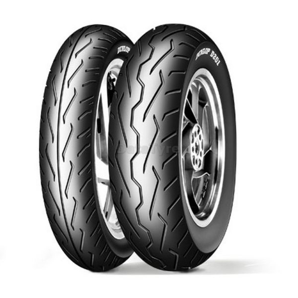 DUNLOP - 150/60R18 M/C 67V TL D251F