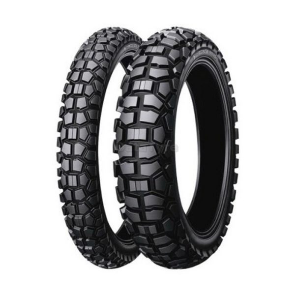 DUNLOP - 90/100-16 51P TT D605 J