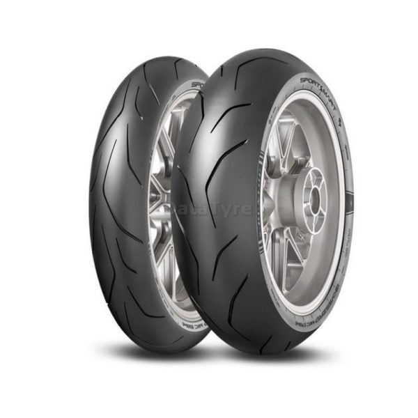 DUNLOP - 120/70ZR19 (60W) TL SPORTSMART TT