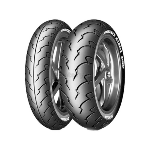 DUNLOP - 180/55ZR18 (74W) TL SPMAX D207