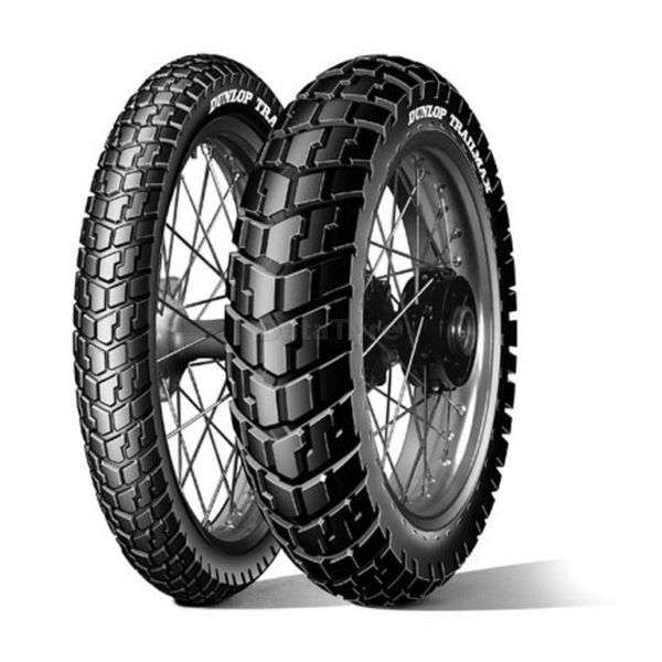 DUNLOP - 130/80-17 65T TL TRAILMAX