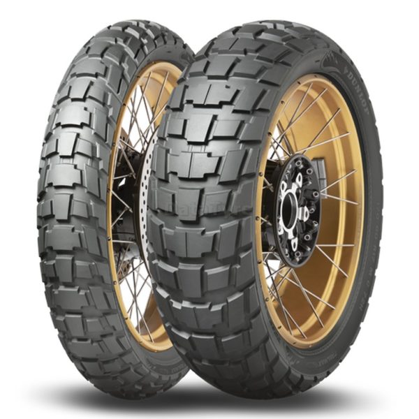 DUNLOP - 120/70R19 60T M+S TL TRX RAID