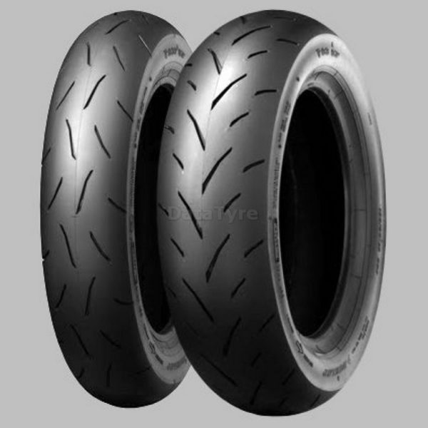 DUNLOP - 90/90-10 50J TL TT93 GP