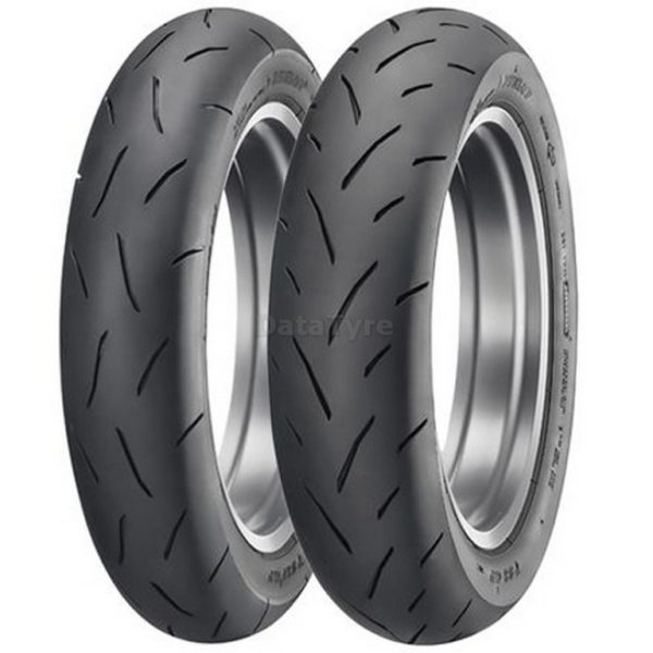 DUNLOP - 120/80-12 55J TL TT93 GP PRO SOFT